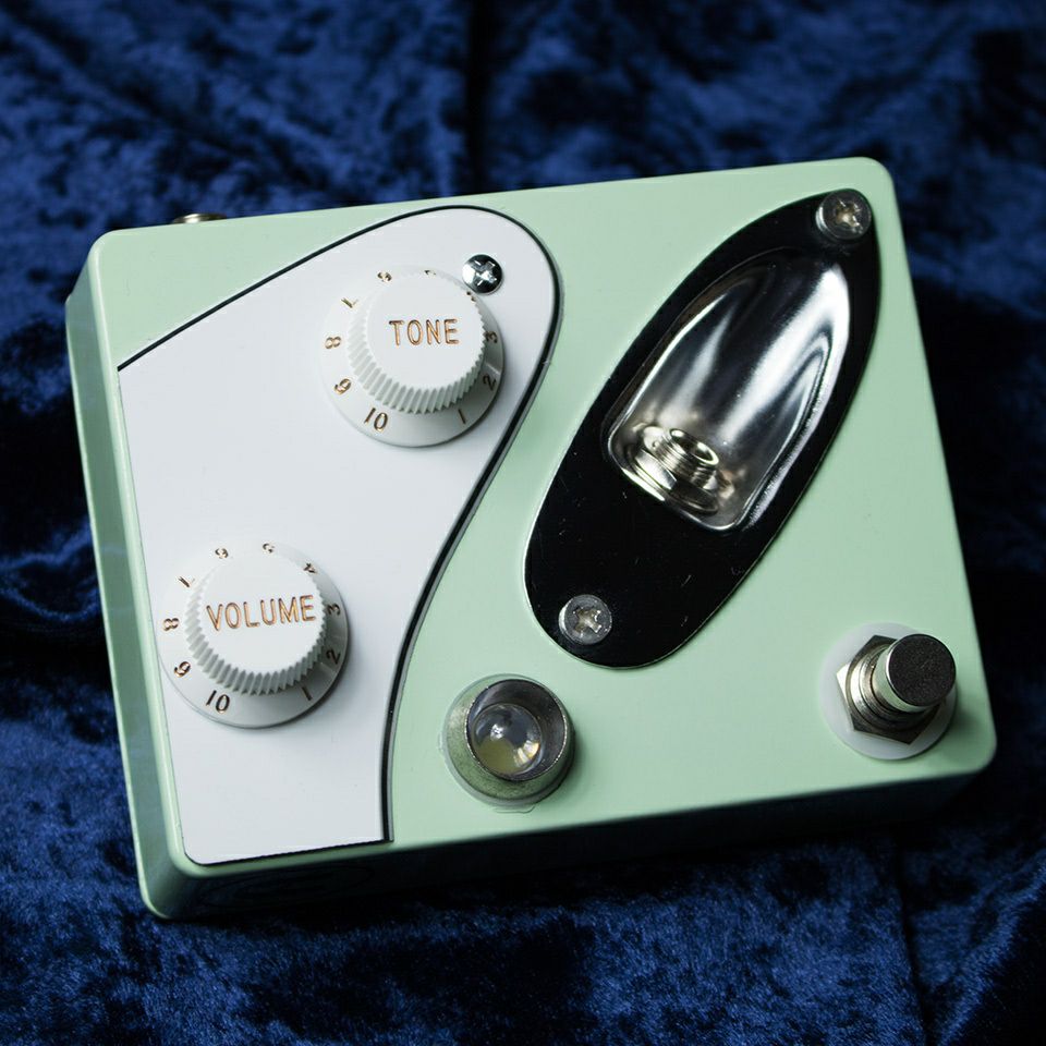 COPPERSOUND PEDALS/Strategy Boost #021 (Surf Green / White 3Ply