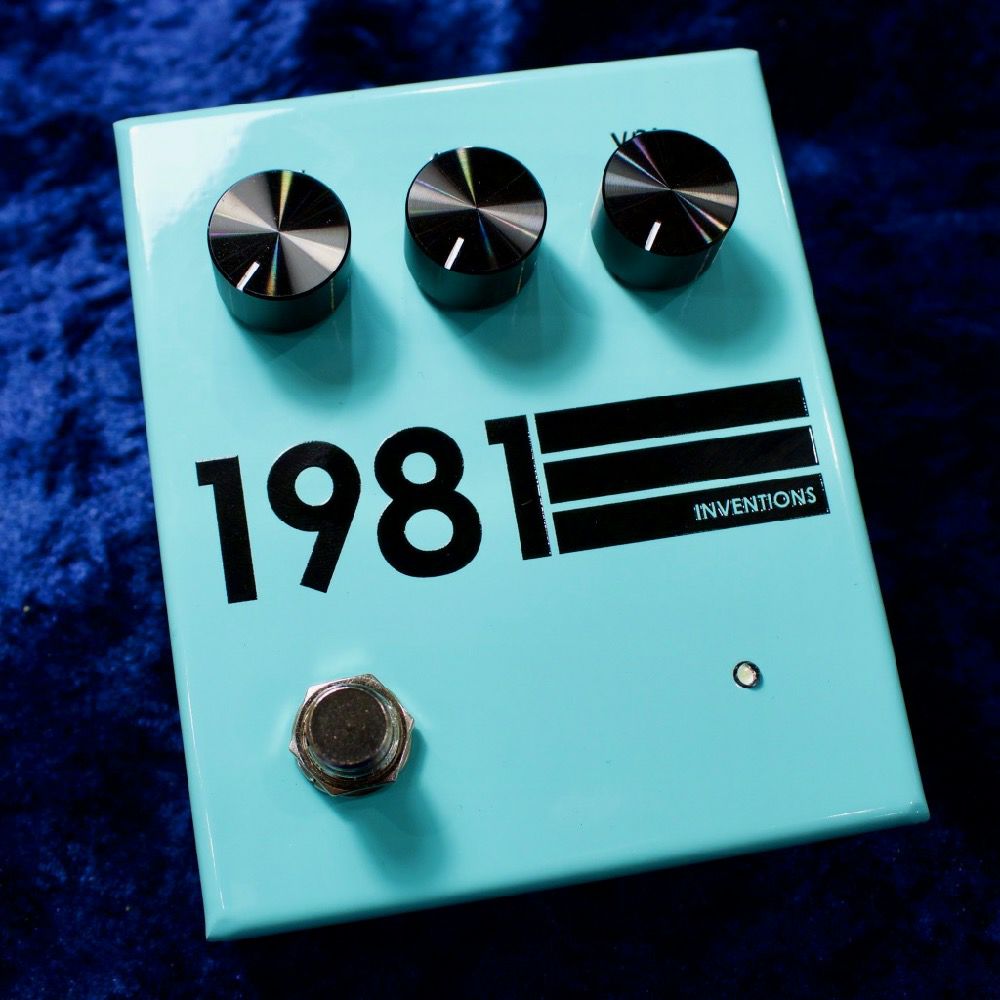 1981 Inventions/DRV Teal/Black | 宮地楽器 ららぽーと立川立飛店