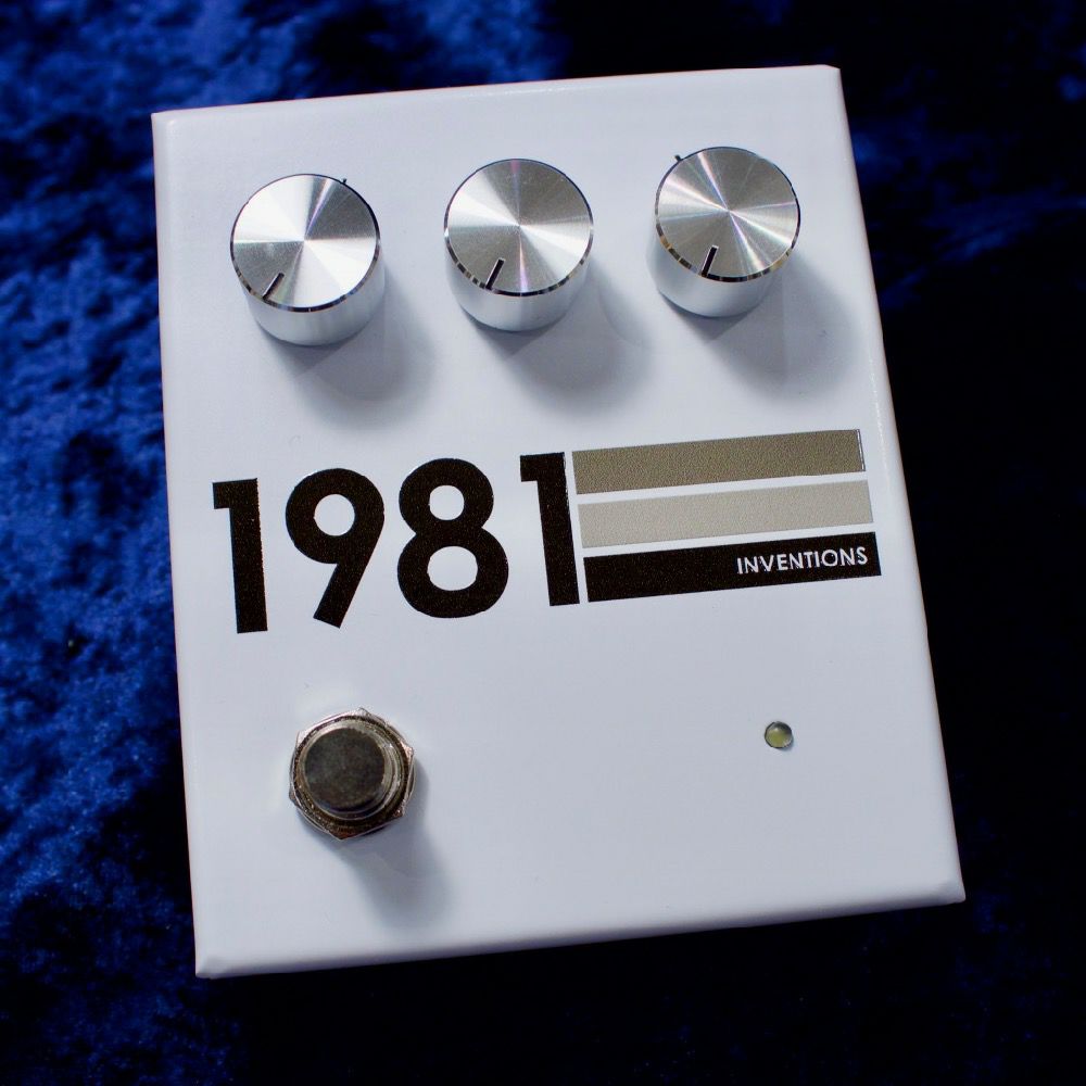 1981 inventions drv レアカラー 1981 Inventions DRV (Teal/Black)｜ミュージックランドKEY