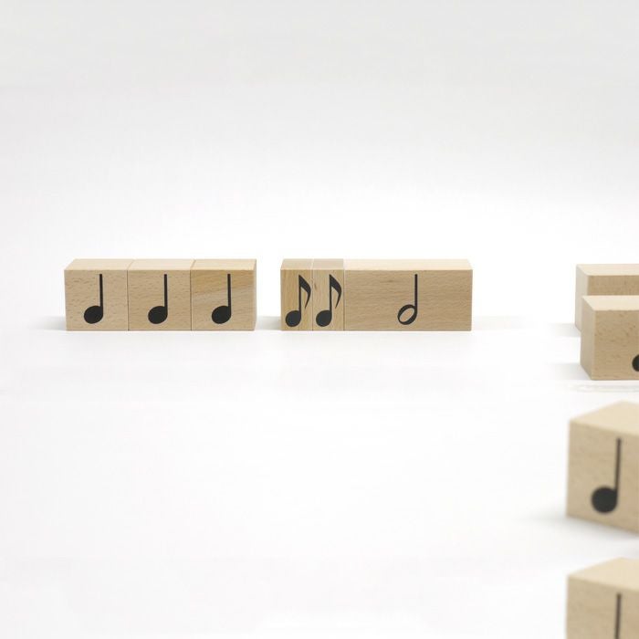 国立音楽大学/リズム積み木