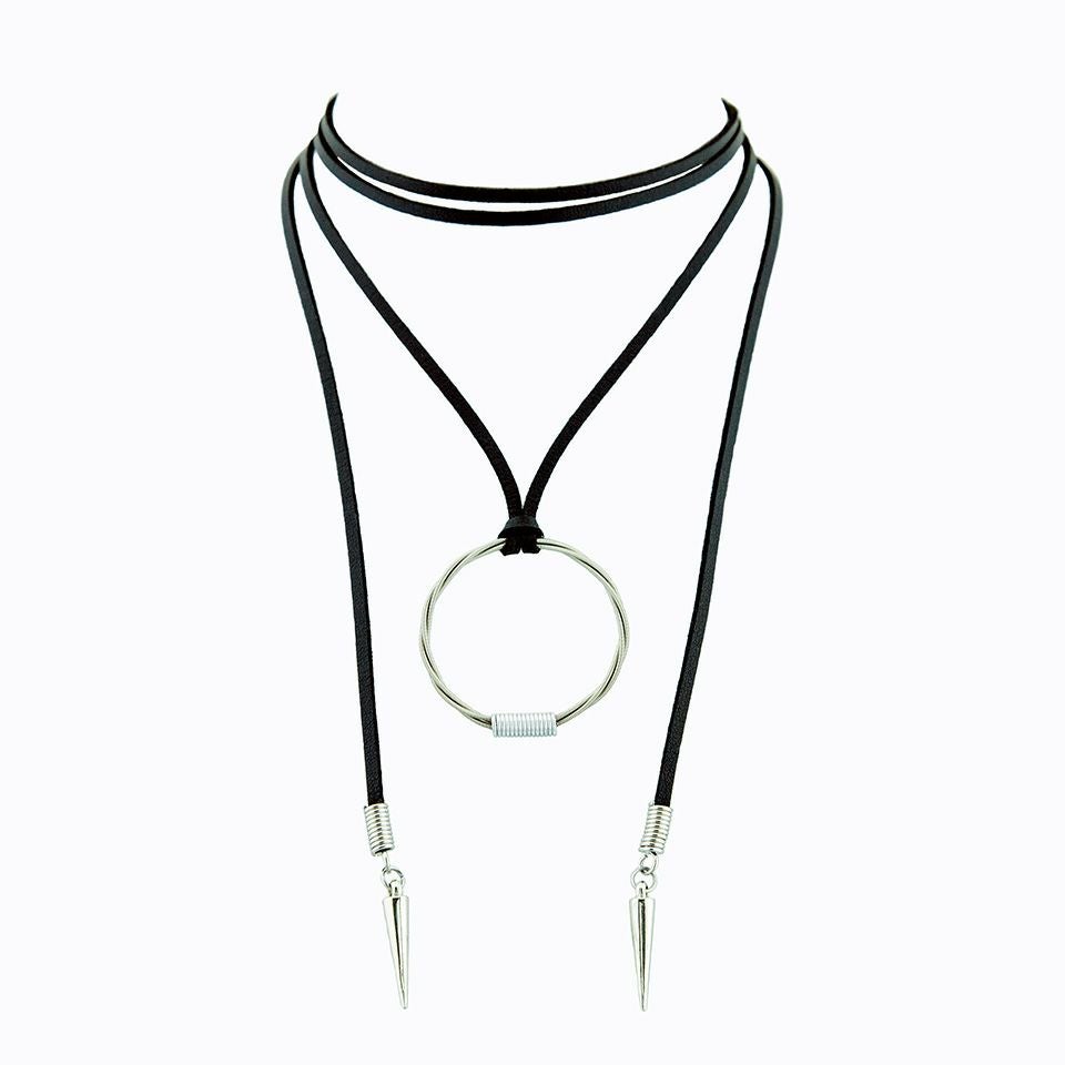 STRUNG/ストラングチョーカーChokerChordBlackSilver