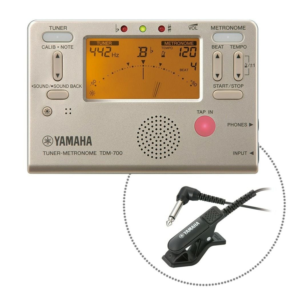 チューナー&チューナーマイク お間違い注意！】ヤマハチューナー・チューナーマイク | 管楽器専門店