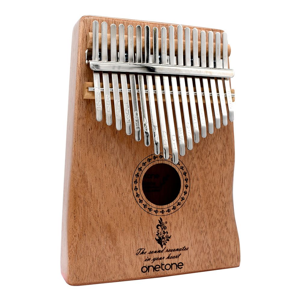 カリンバBV13106(中古品) ONETONE カリンバ OTKL-02 MH マホガニー☆おうちde楽器 | 宮地楽器