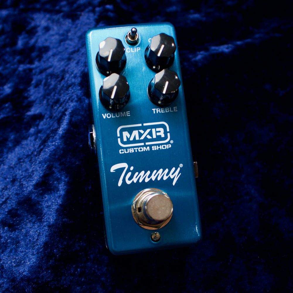 MXR Timmy CSP027 オーバードライブ 【値下げ不可】 Amazon | MXR Custom Shop Timmy Overdrive ティミー オーバードライブ