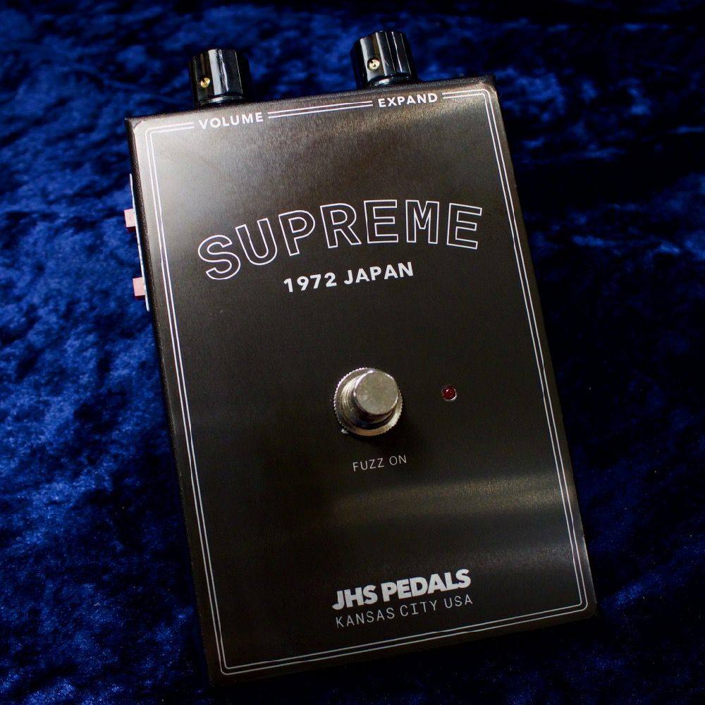 JHS Pedals/SUPREME | 宮地楽器 ららぽーと立川立飛店 公式オンライン