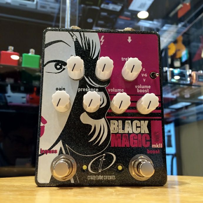 Crazy Tube Circuits/Black Magic mkII | 宮地楽器 ららぽーと立川立飛