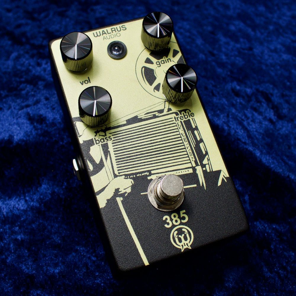 WALRUS AUDIO/385 Amp-Like Overdrive | 宮地楽器 ららぽーと立川立飛