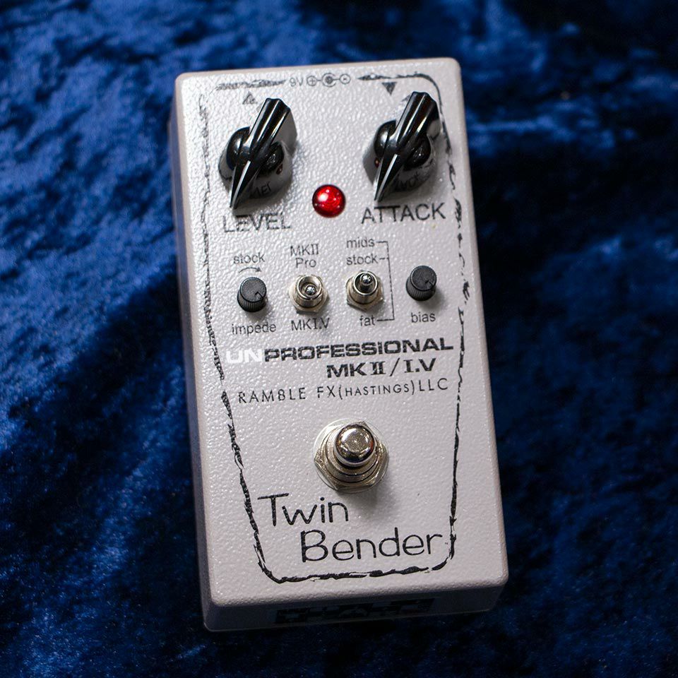Ramble FX/Twin Bender V3 | 宮地楽器 ららぽーと立川立飛店 公式