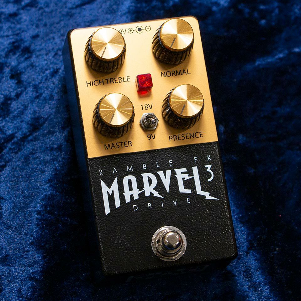 Ramble FX MARVEL Drive ギターエフェクター Ramble FX Marvel Drive | Reverb