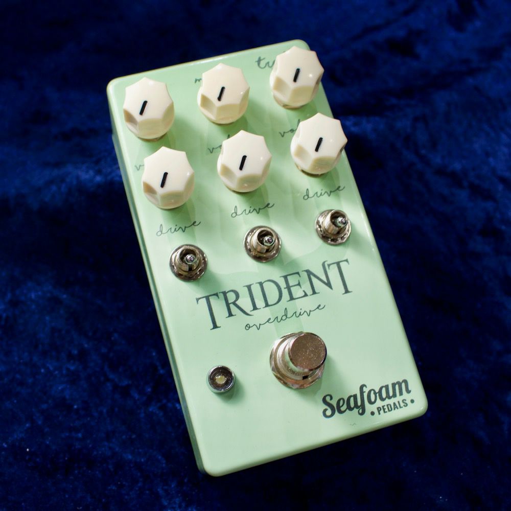Seafoam Pedals/Trident Overdrive | 宮地楽器 ららぽーと立川立飛店