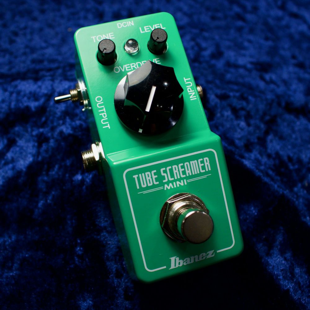Ibanez/TS Mini Miyaji Vintage MOD | 宮地楽器 ららぽーと立川立飛店