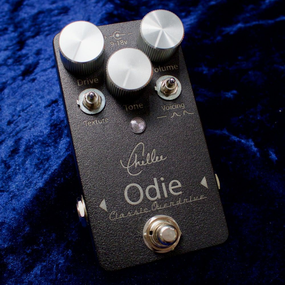 Odie Classic Overdrive ギターエフェクター CHELLEE GUITARS and EFFECTS/Odie Classic Overdrive | 宮地楽器