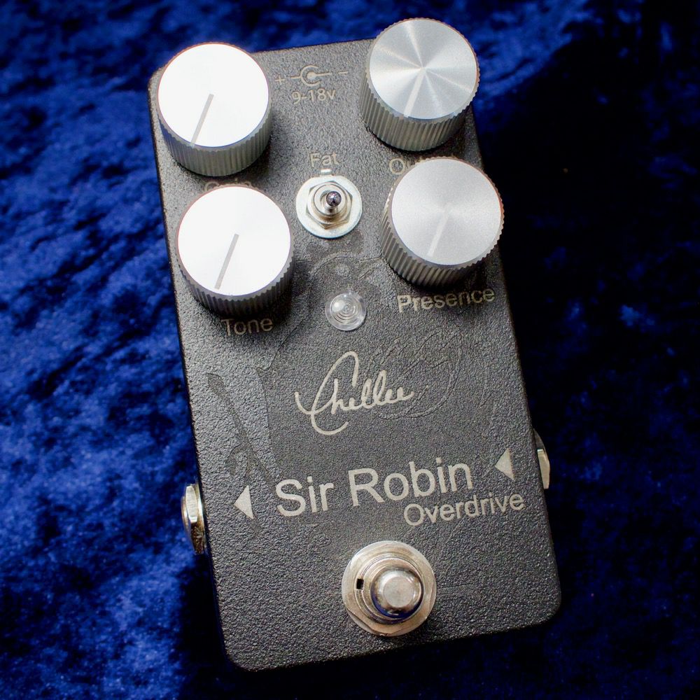ギター Chellee Sir Robin Overdrive Bluesbreaker CHELLEE GUITARS and EFFECTS/Sir Robin Overdrive | 宮地楽器