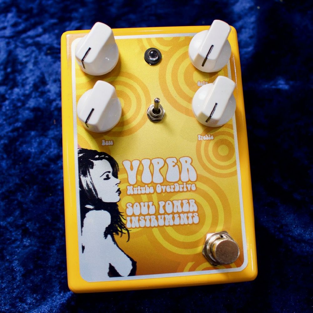 Soul Power Instruments製 Viper NUTUBE搭載 Soul Power Instruments/Viper | 宮地楽器 ららぽーと立川立飛店 公式