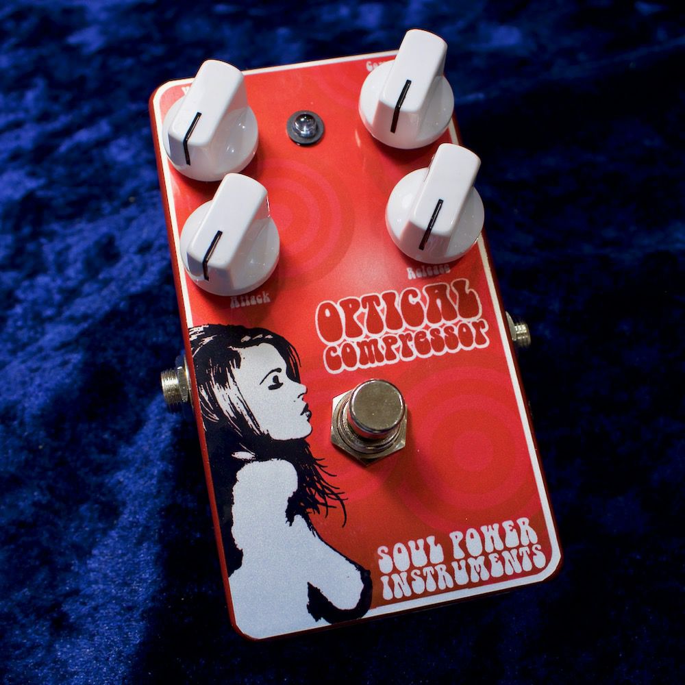 Soul Power Instruments/Optical Compressor | 宮地楽器 ららぽーと