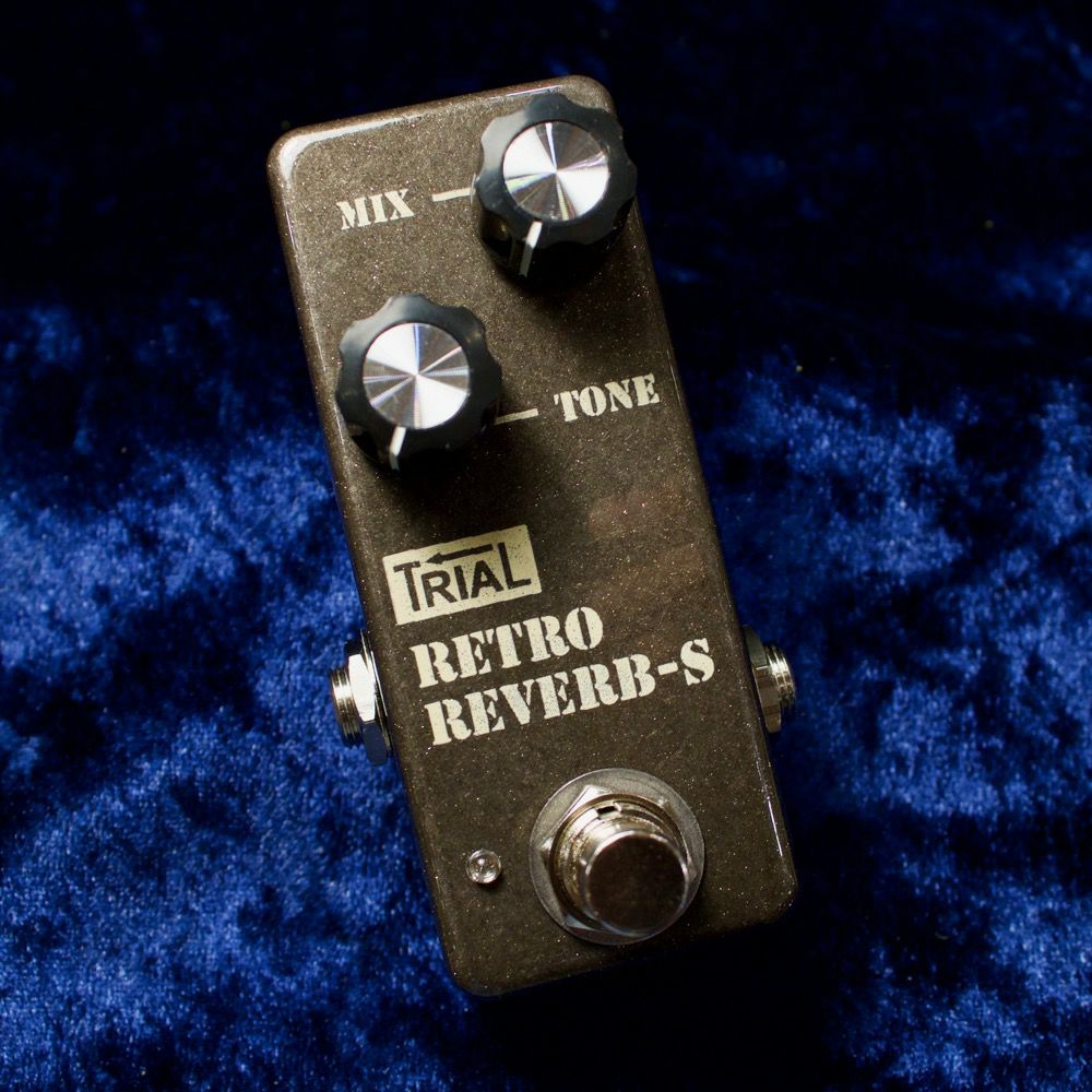 TRIAL/RETRO REVERB-S | 宮地楽器 ららぽーと立川立飛店 公式