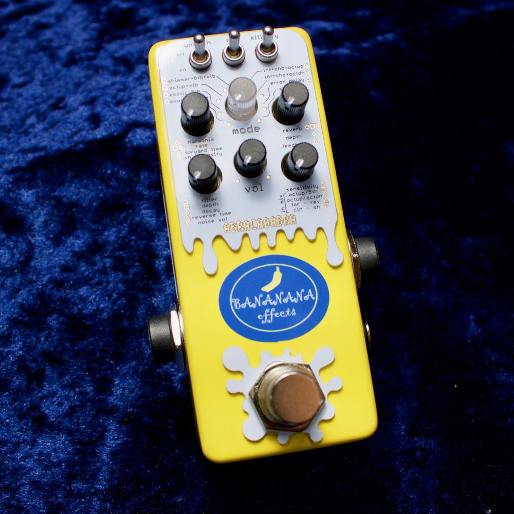 【最終値下げ】Bananana Effects ABRACADABRA BANANANA effects ABRACADABRA｜ミュージックランドKEY