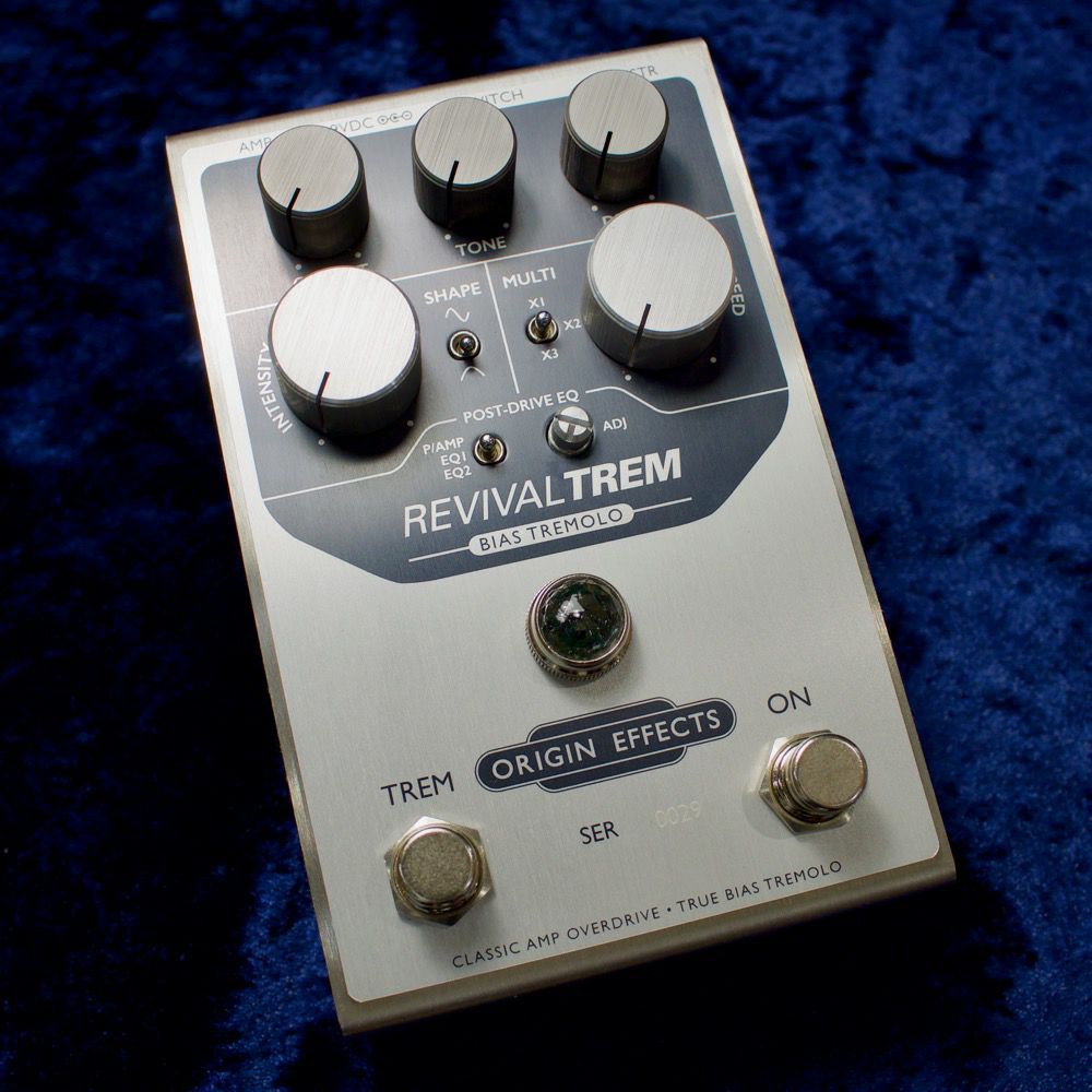 ORIGIN EFFECTS/Revival TREM | 宮地楽器 ららぽーと立川立飛店 公式