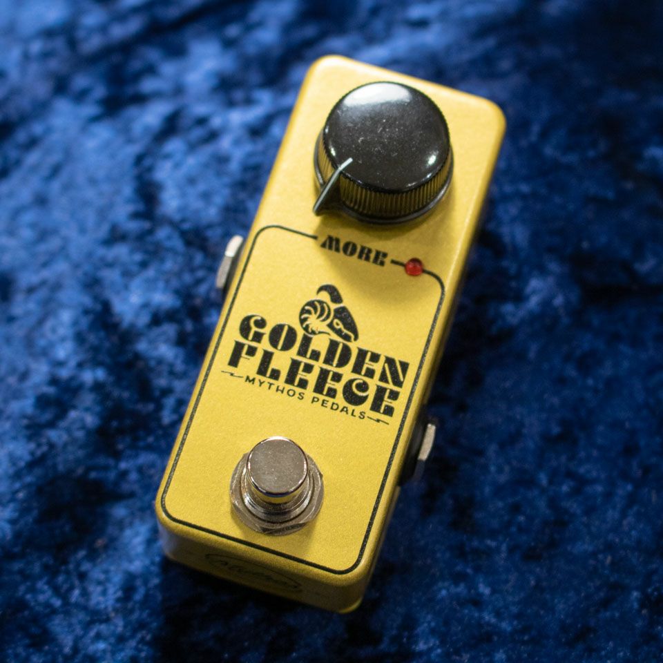 Mythos Pedals/Golden Fleece | 宮地楽器 ららぽーと立川立飛店 公式