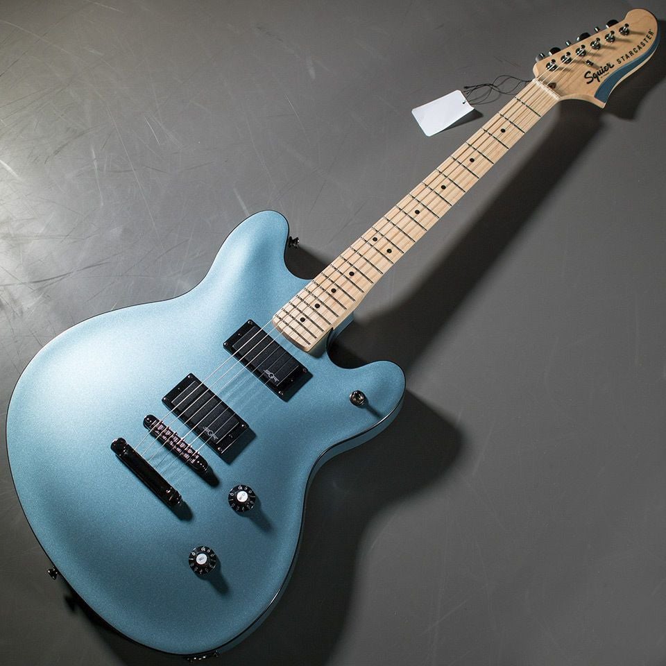 Squier by Fender/Contemporary Active Starcaster (Ice Blue Metallic