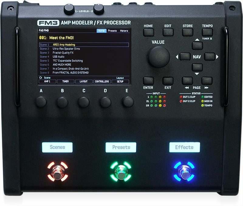 FRACTAL AUDIO SYSTEMS/FM3【ご予約受付中!】 | 宮地楽器 ららぽーと