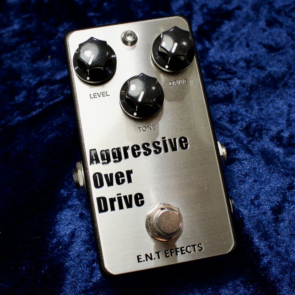 E.N.T EFFECTS/Aggressive Over Drive | 宮地楽器 ららぽーと立川立飛