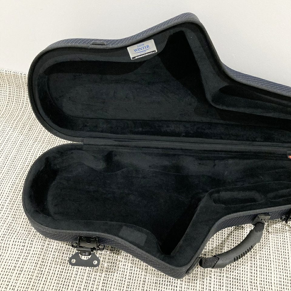 JakobWinter/ヤコブウィンター/アルトサックスケースGreenLineカーボンブルー