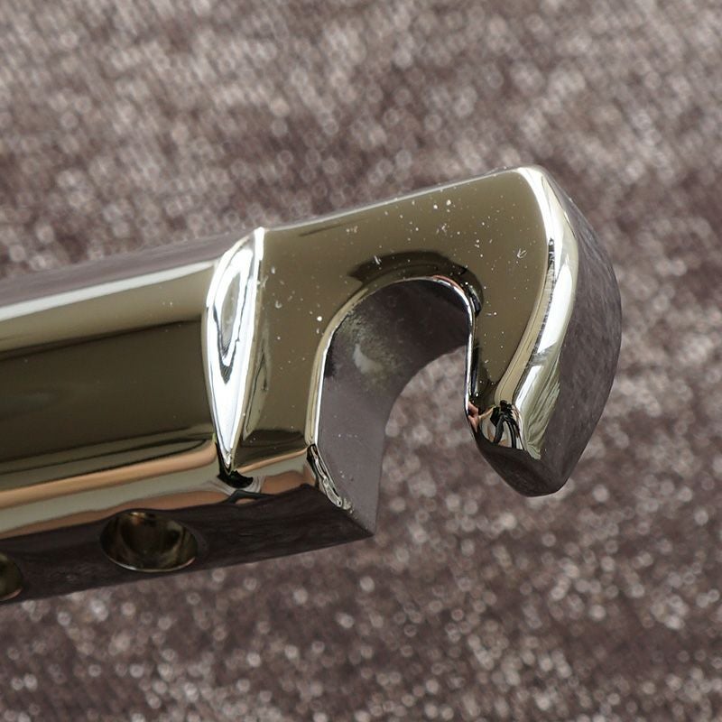 Vintage Maniacs/True Historical Lightweight Tailpiece Chrome PLAIN