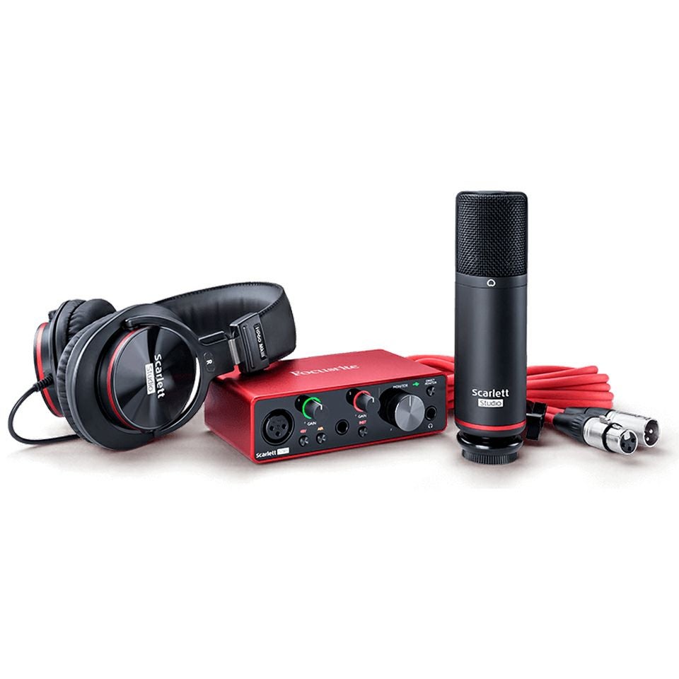 Focusrite/Scarlett Solo Studio Pack (gen3)【展示品処分特価