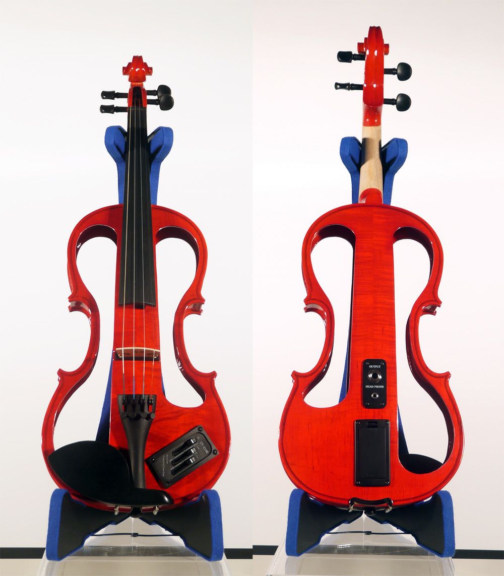 エレキヴァイオリン Carlo Giordano Silenzia EV-202 | 宮地楽器
