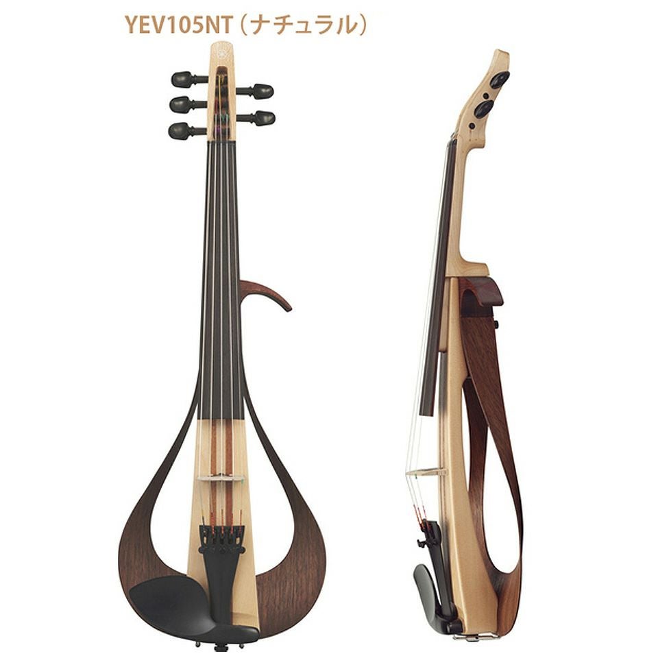 ヤマハ/YAMAHA エレキヴァイオリン YEV105［5弦モデル］ | 宮地楽器