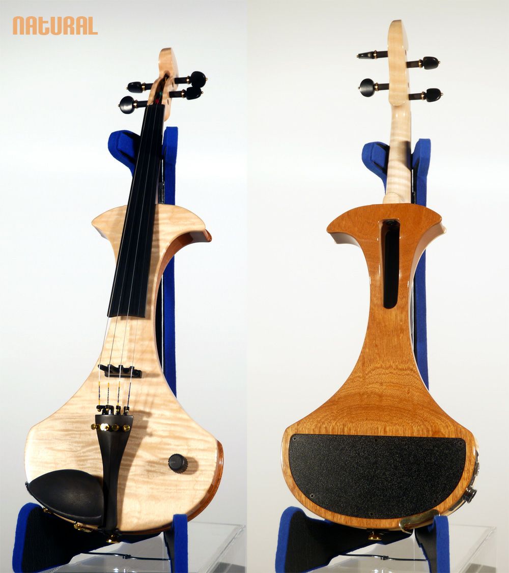 エレキバイオリン ZETA Violin エレキヴァイオリン ZETAViolins SV24-Artist ナチュラル | 宮地楽器