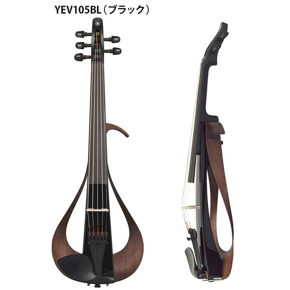 ヤマハ/YAMAHAエレクトリックバイオリンYEV105（5弦モデル）ミニライブセット