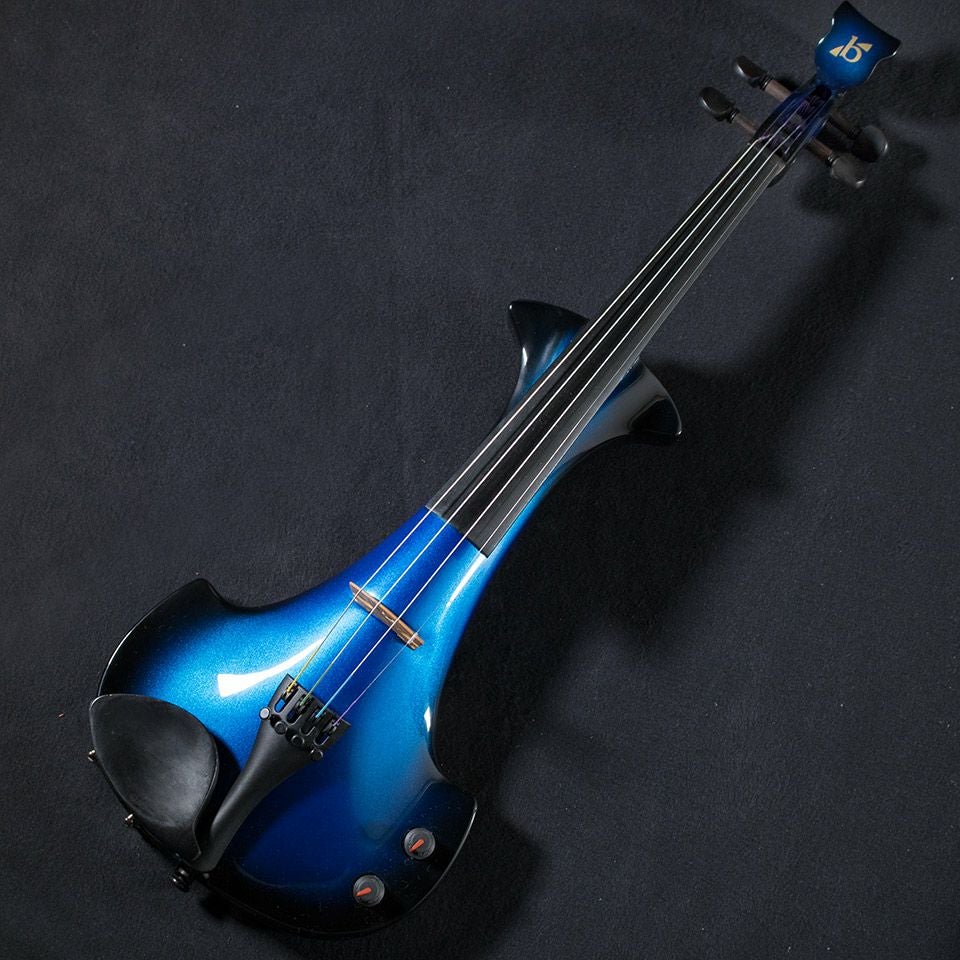エレキヴァイオリン ブリッジ アクイラ BridgeViolin Aquila Blue