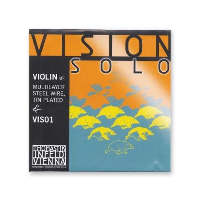 ヴァイオリン弦 VISION SOLO(ヴィジョンソロ)E ※メール便対応 | 宮地