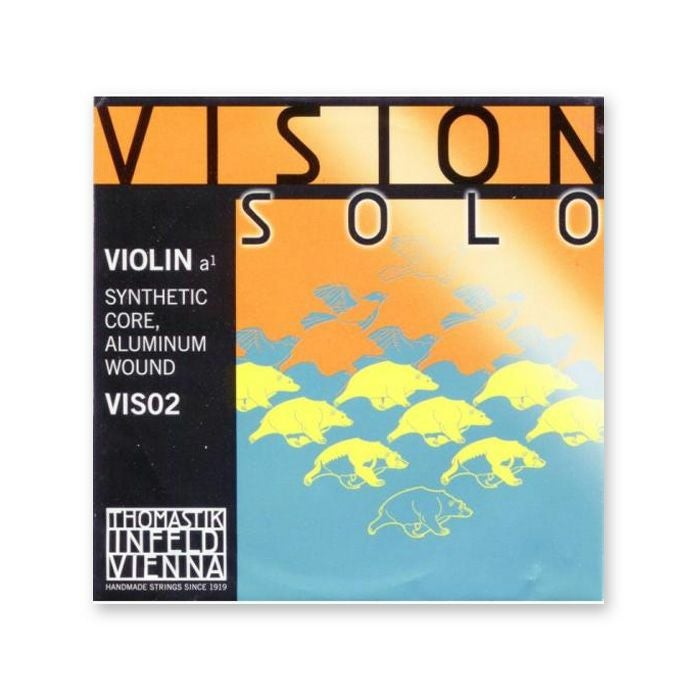 ヴァイオリン弦 VISION SOLO(ヴィジョンソロ)A ※メール便対応 | 宮地