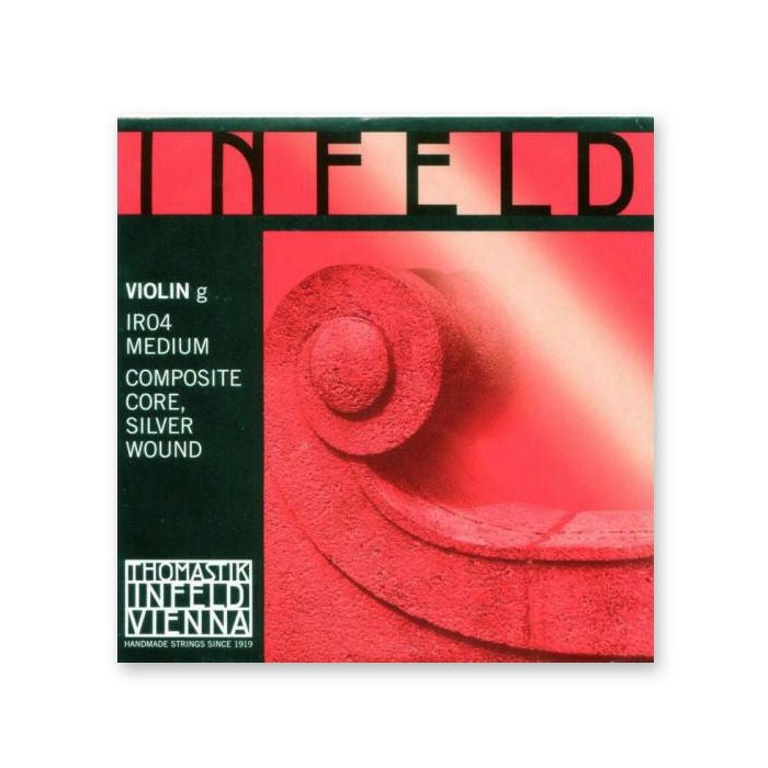 ヴァイオリン弦INFELDRED(インフェルド赤)G※メール便対応 | 宮地楽器