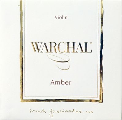 ヴァイオリン弦 WARCHAL AMBER(ワーシャルアンバー)E ※メール便対応