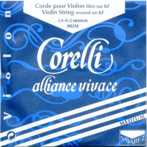 ヴァイオリン弦 Corelli alliance vivace(コレルリアリアンス
