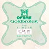 ヴァイオリン弦ゴールドブロカット・Ｅ線（1/8サイズ用0.26）