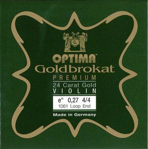 ヴァイオリン弦 Goldbrokat PREMIUM（ゴールドブロカット プレミアム