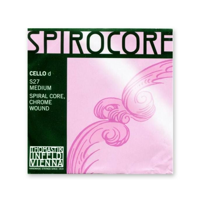 チェロ弦 SPIROCORE(スピロコア)D ※メール便対応 | 宮地楽器