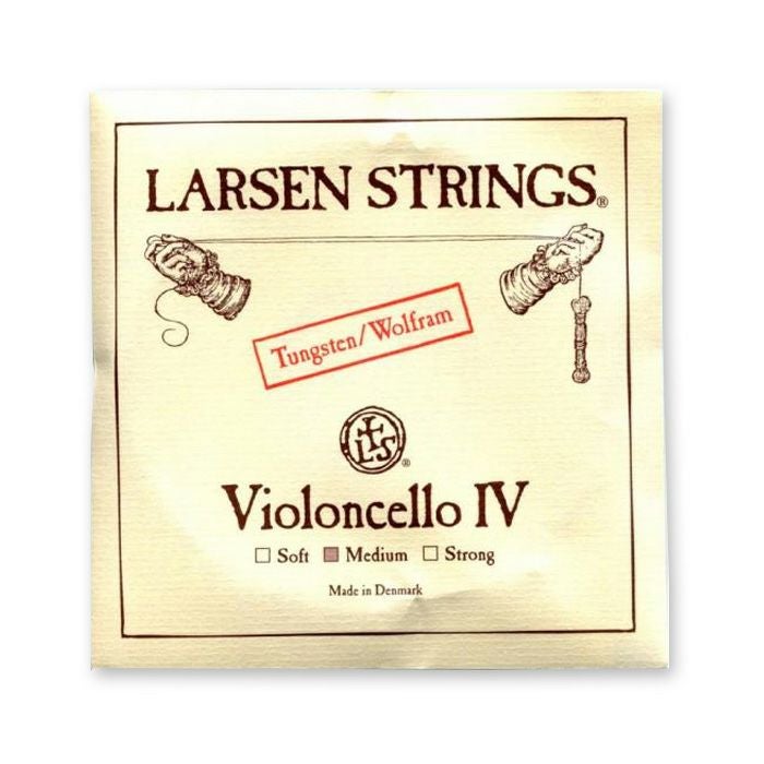 チェロ弦 LARSEN(ラーセン)C ※メール便対応 | 宮地楽器 ららぽーと