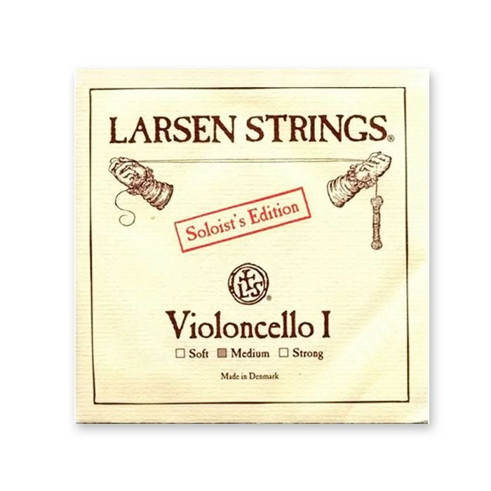 チェロ弦 LARSEN Soloist(ラーセン ソリスト)A | 宮地楽器 ららぽーと