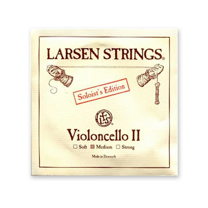 チェロ弦 LARSEN Soloist(ラーセン ソリスト)D | 宮地楽器 ららぽーと