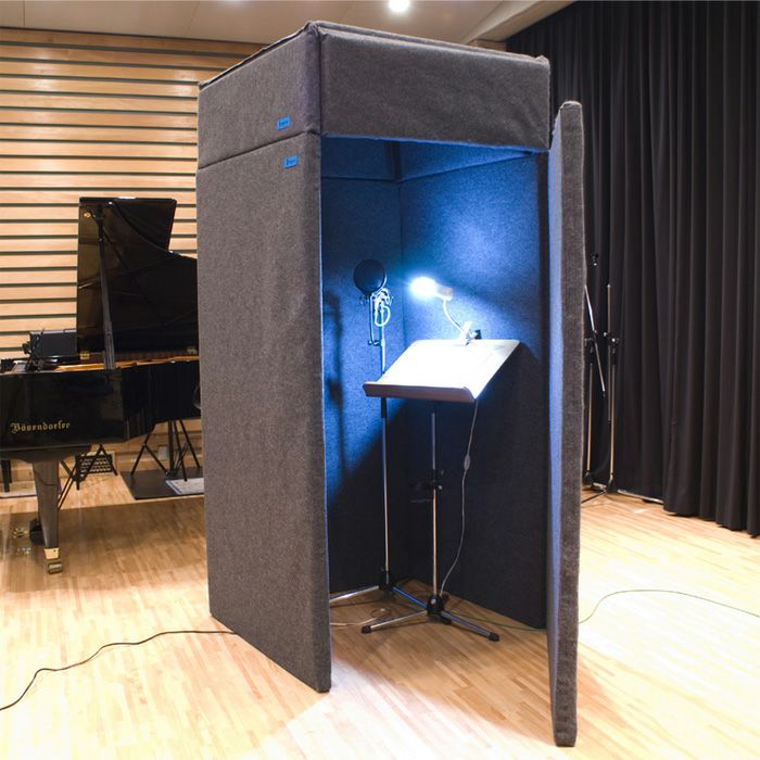 VERY-Q VQ910 簡易ブース 在庫有り 簡易吸音ブース ベリーク VERY-Q VQ910 Vocal Booth Set 0.5