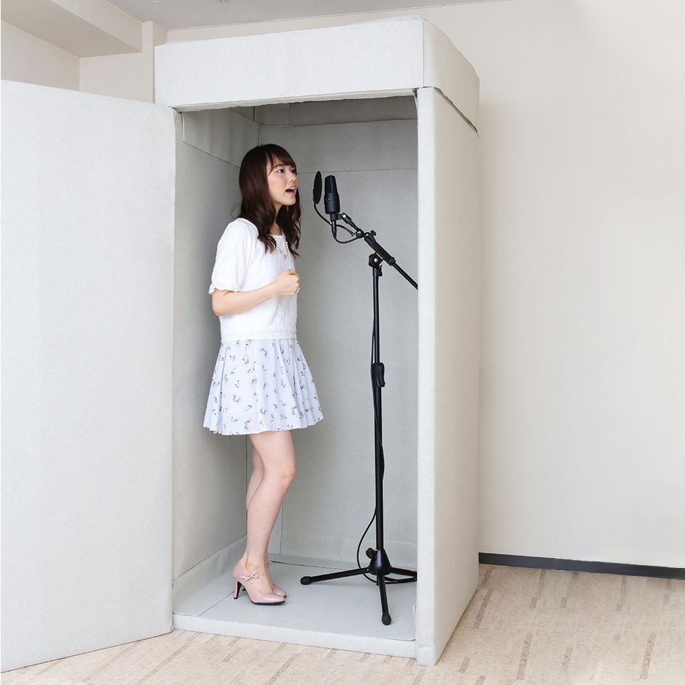 在庫有り 簡易防音室セット ベリーク VERY-Q HQP960 Booth Set[防音