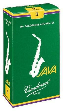 Vandoren バンドレン アルトサックス リード【JAVA 緑 2・1/2】 | 宮地