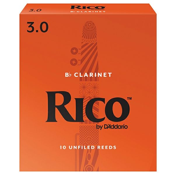 D'Addario ダダリオ B♭クラリネット リード 3 RICO リコ | 宮地楽器