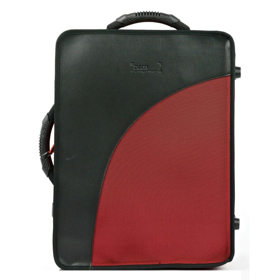 bam バム A・B♭クラリネット ダブルケース トレッキング レッド bam バム A・B♭クラリネット ダブルケース トレッキング レッド